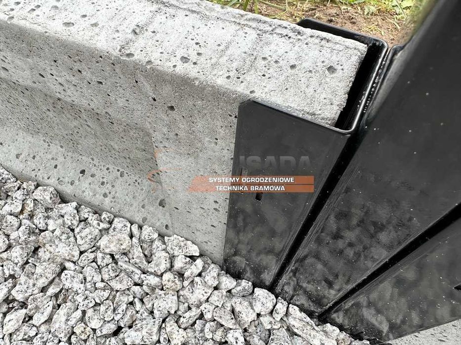 PODMURÓWKI 25 cm x 250 cm KASETON - podmurówka betonowa | płyty, deski