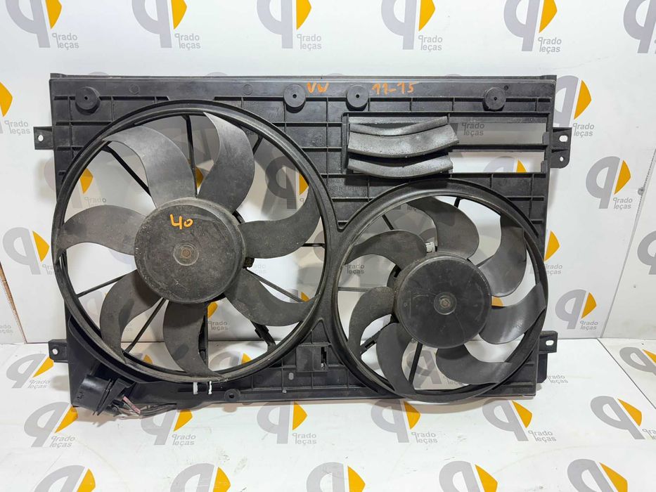 Ventoinha Termoventilador Vw Audi 11-15
