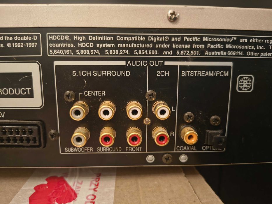 DVD / Video player Toshiba SD SD 3109 E - Japan