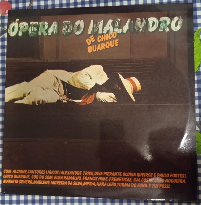 Disco vinil duplo Chico Buarque