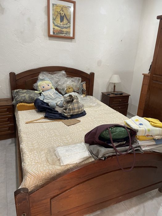 Mobilia de Quarto de casal completo