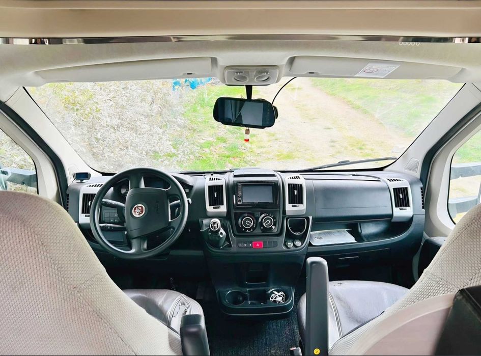 Autocaravana fiat ducato challenger c256 2018