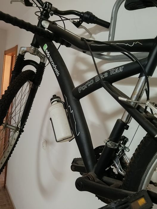 Bicicleta com 100kms de uso