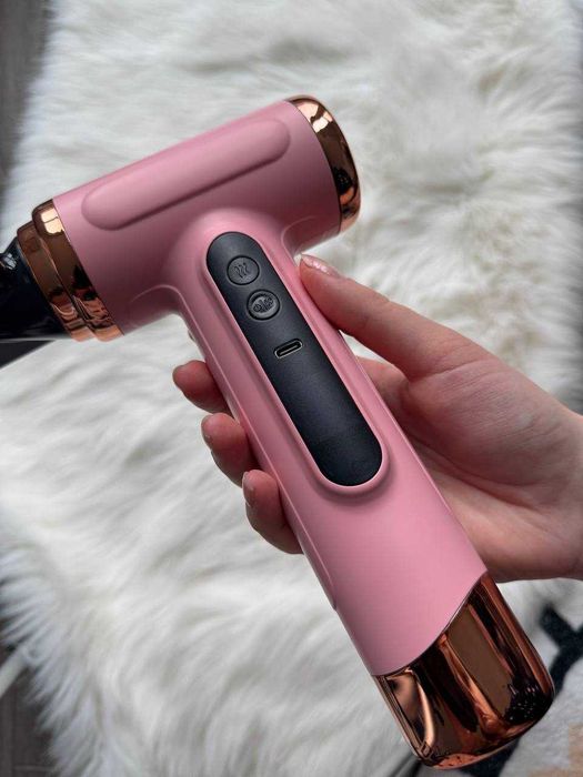 Фен акумуляторний,акумуляторний фен, гаряче повітрям , бездротовий фен