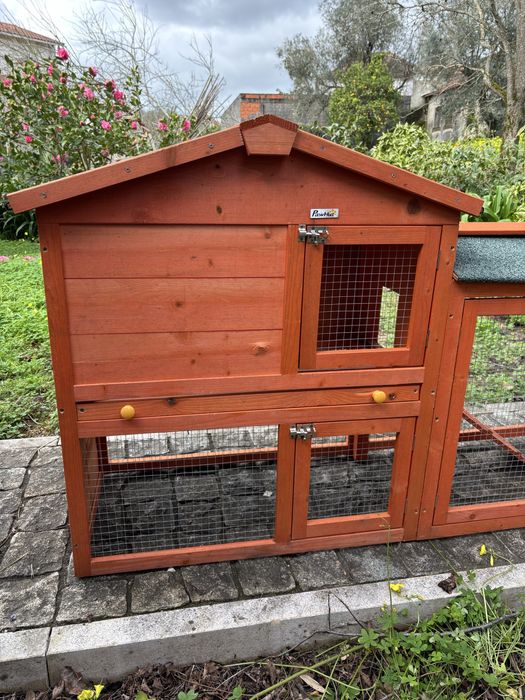 Gaiola grande coelho