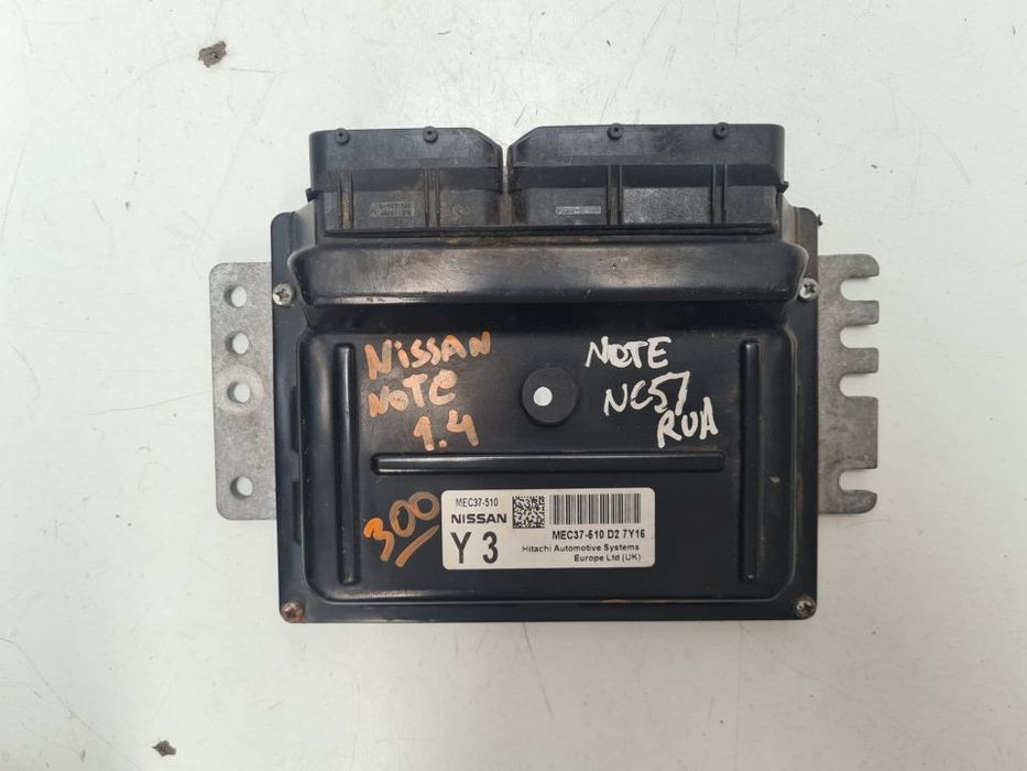 CENTRALINA NISSAN | REF. MEC37510 D27Y16 | NISSAN NOTE E11 1.4i;