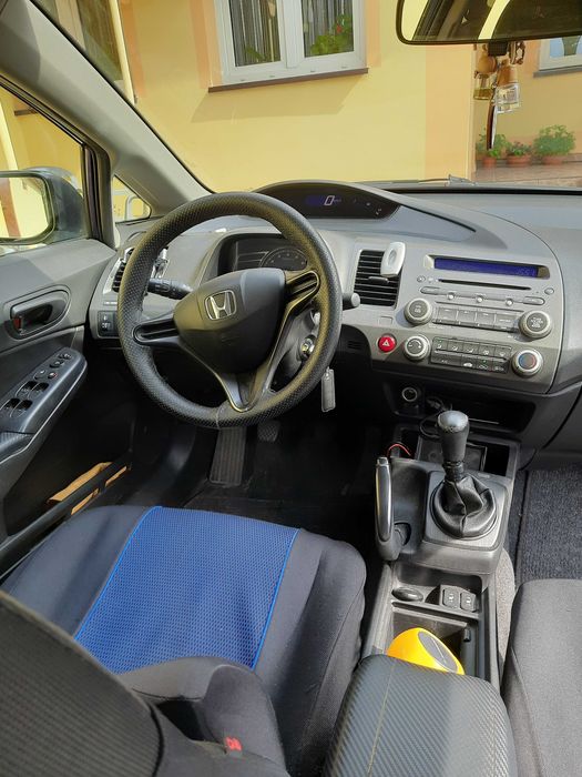 Honda Civic 1,8 b+lpg 2009r