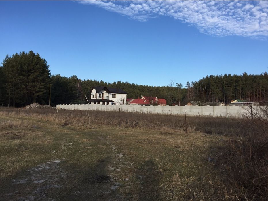 Земельна ділянка 15 соток під будівництво біля лісу, вул Солов’євська