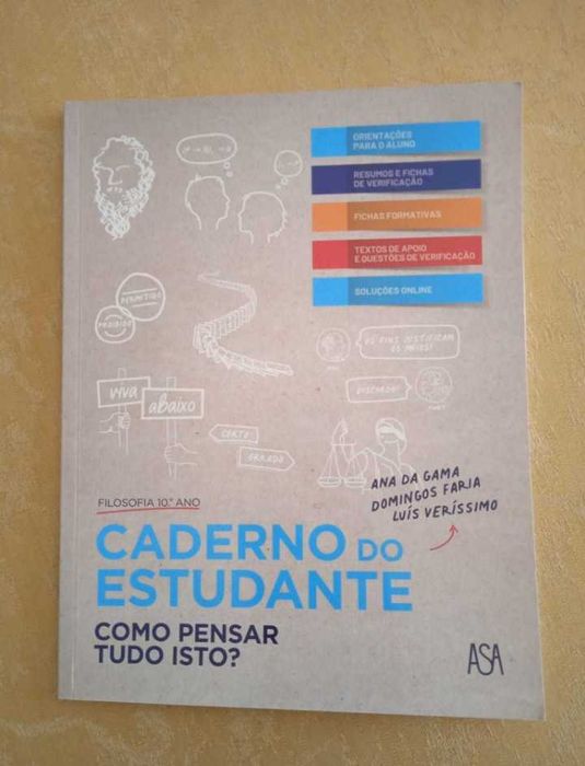 Notebook - How to Think About All This? 10 - Philosophy - 10th Grade (N