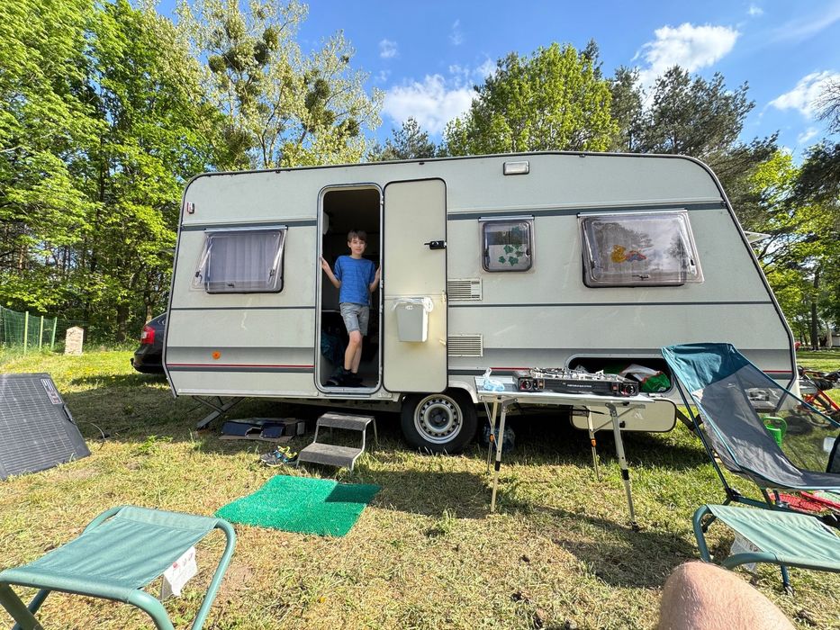 Burstner  Bardzo dobry stan