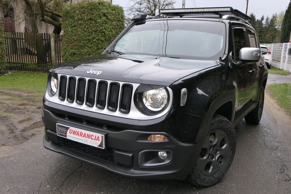 Jeep Renegade 4x4 ASO PANORAMA VIRTUAL zarejestrowany gwarancja