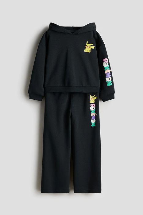 Костюм H&M Pokémon 134-140см. Бавовняний. Штани палаццо