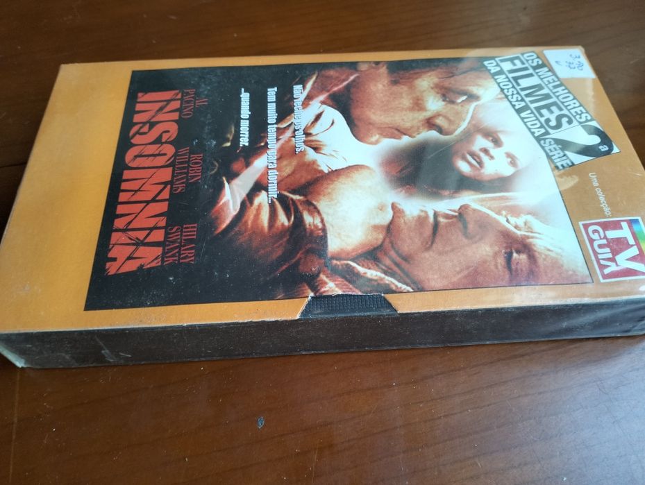 Antiga VHS Insomnia (selada)