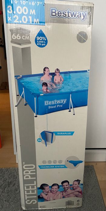 Basen & pompa filtrująca