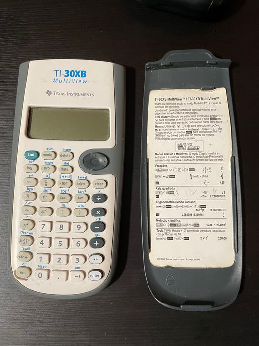 Calculadora Científica Ti-30XB