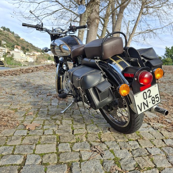 Royal enfield 500cc