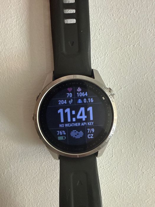 Smartwatch garmin fenix 7s
