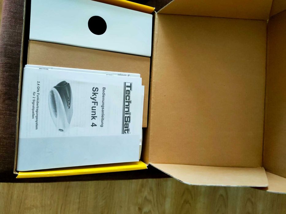 Extensor Wireless A/V + IR de 16 Codigos