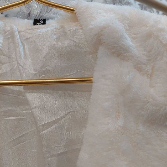 накидка з штучного хутра