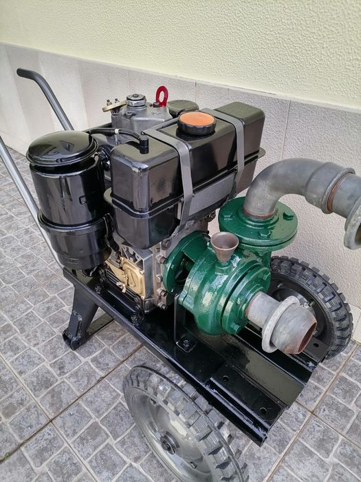 Motor de rega lombardine