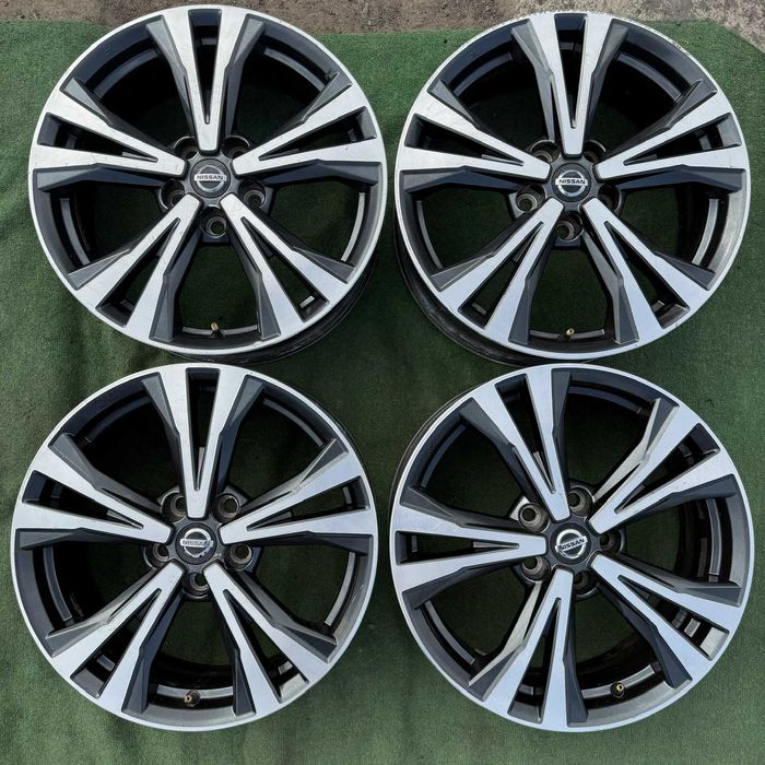 Оригінальні диски 5/114.3 r18 Nissan Rogue Qashqai