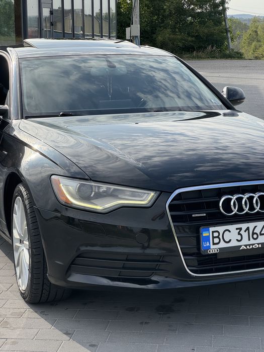 Ауді А6 С7 Audi A6 C7 2013