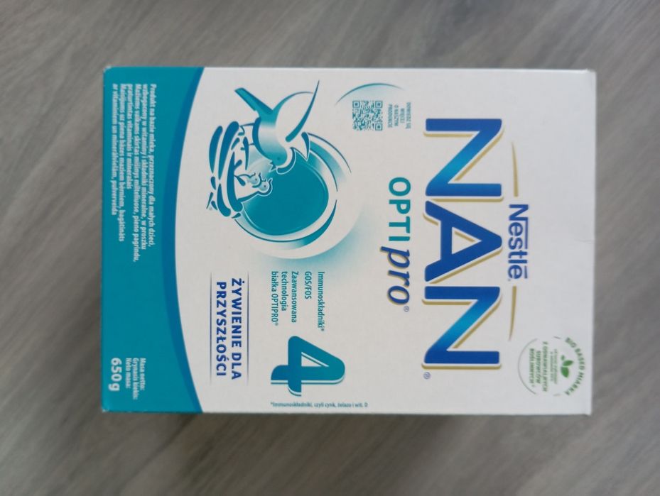Nowe Mleko dla dzieci NAN