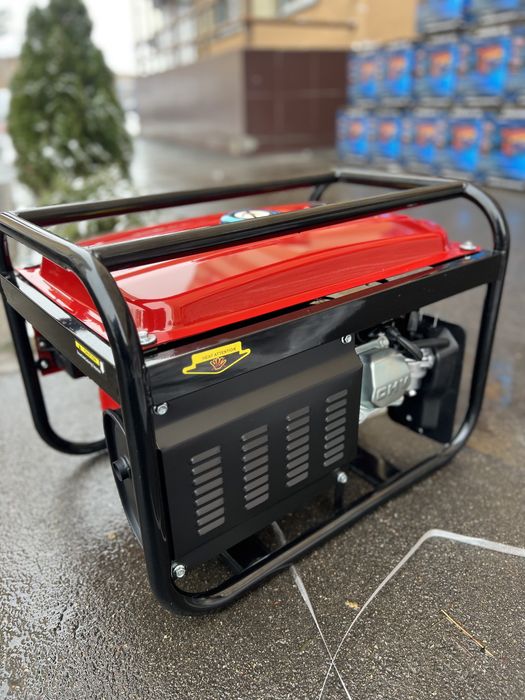 Генератор бензиновий 3.5 кв якісний Fischer DE 8500w