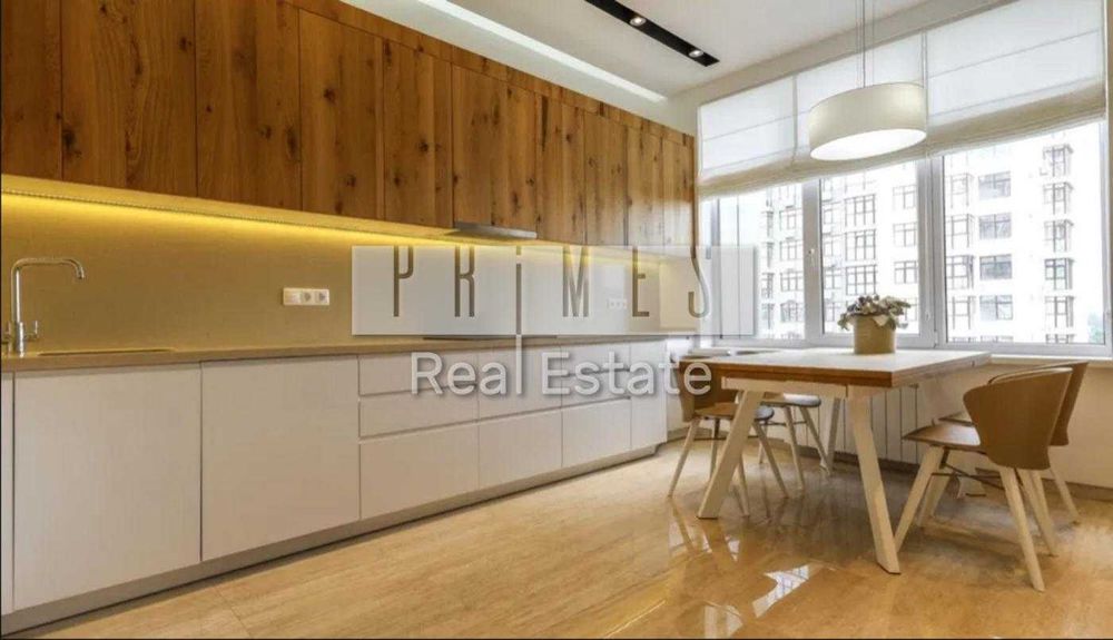 Аренда 4к квартиры 140м2, ЖК Новопечерские Липки, ул. Верхогляда, 15