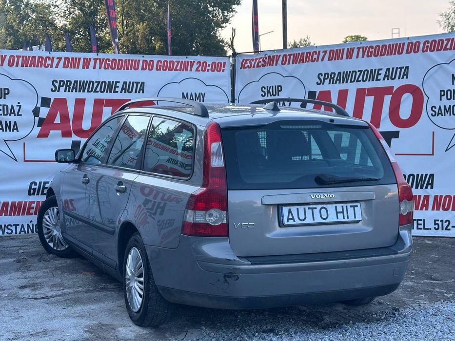 Volvo V50 2.0D // Niezawodny // Przestronny // 2009 // Zamiana