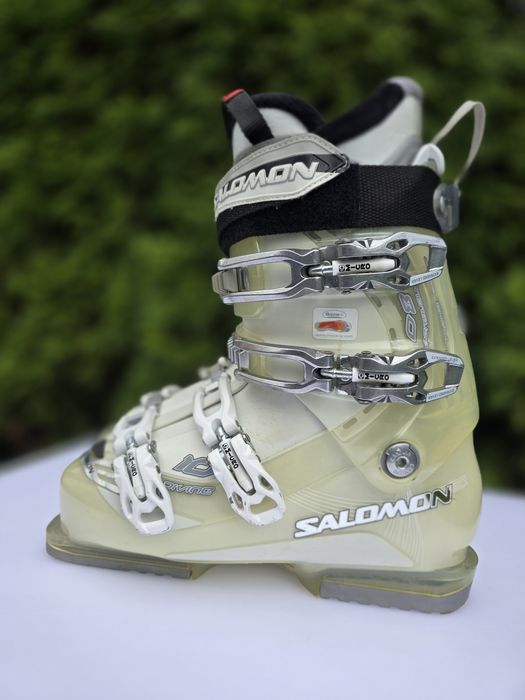 Sprzedam bardzo zadbane,super buty narciarskie Salomon  40 wkł 26-26.5