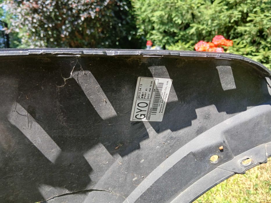 Zderzak do chevrolet trax