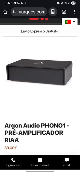 Argon Audio PHONO1