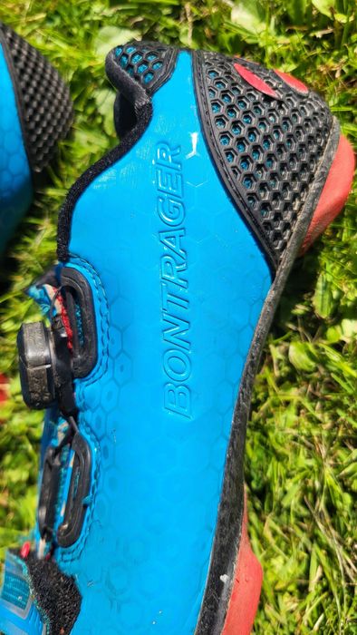 Buty rowerowe bontrager 41 niebieskie