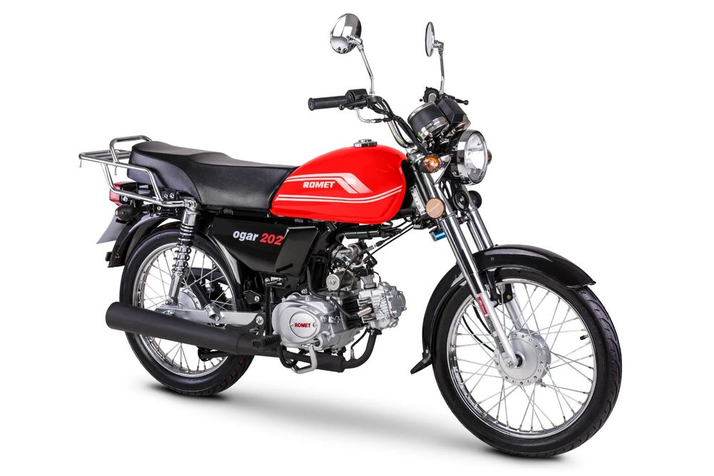 Romet Ogar 202 Motorower ROMET OGAR 202 FI 2025 salon2kolka