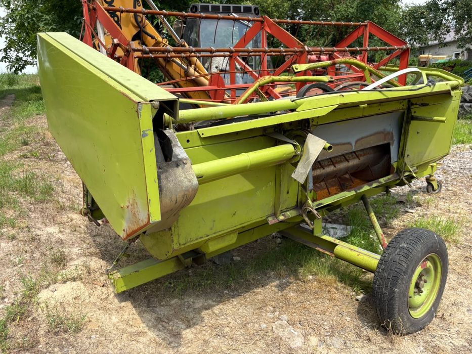 Комбайн claas mercator