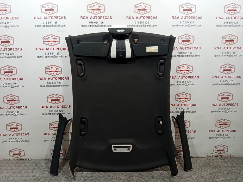 Conjunto Interior Forro Forra Tecto Cupula Mercedes Class C W204 AMG