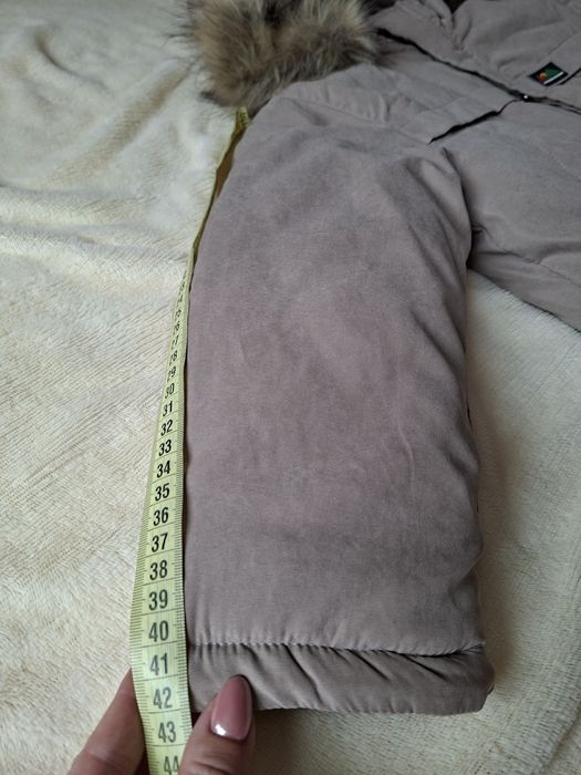 Зимова куртка Mayoral.  Подовжена.
