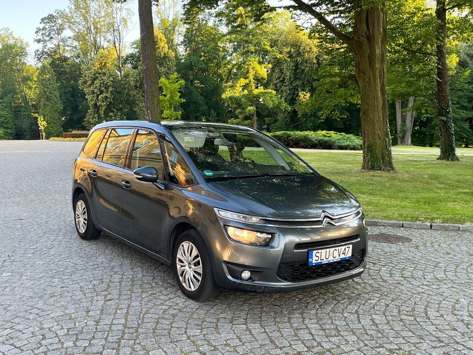 Citroën C4 Bezwypadkowy 1,6 hdi 4 lata w kraju