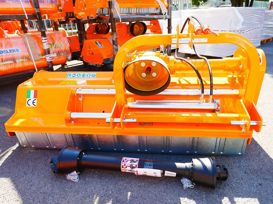 Triturador Hidráulico 1.6m LEOPARD-160SPH/ 40-70cv/ Novo c/Cardã e IVA