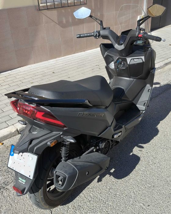 Moto/Scooter Kymko Dink R125