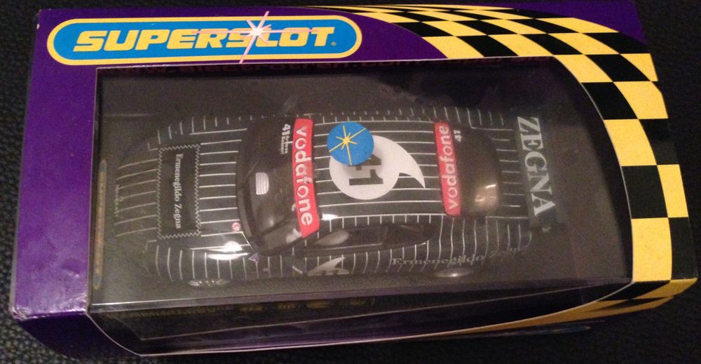 Superslot carro novo em caixa selada