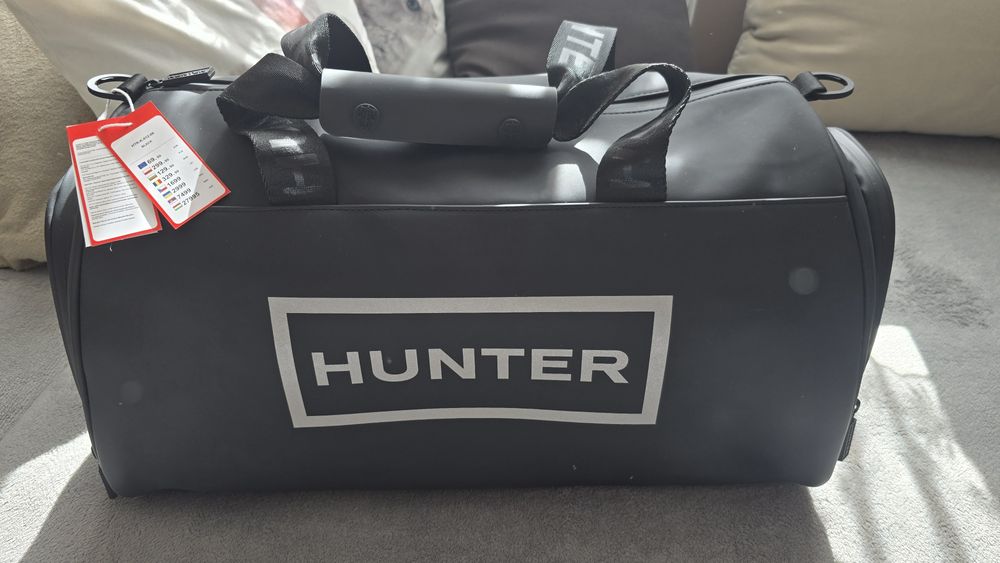 Torba męska na ramię hunter