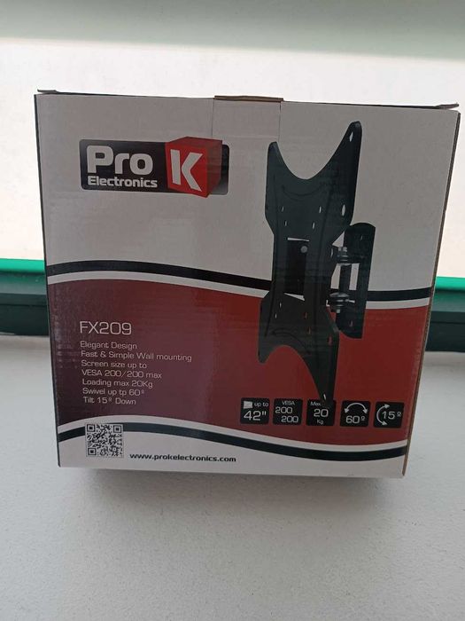 PROMO:Suporte Lcd ProK FX209 200/200 20KG