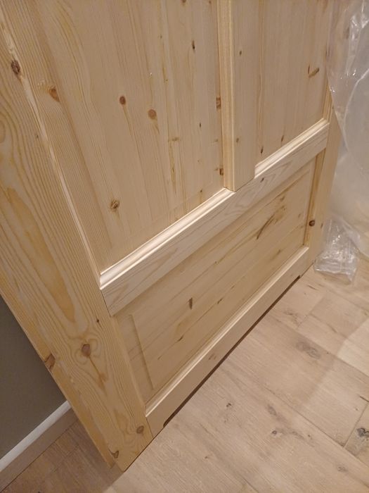 Drzwi nowe sosnowe LEWE 80