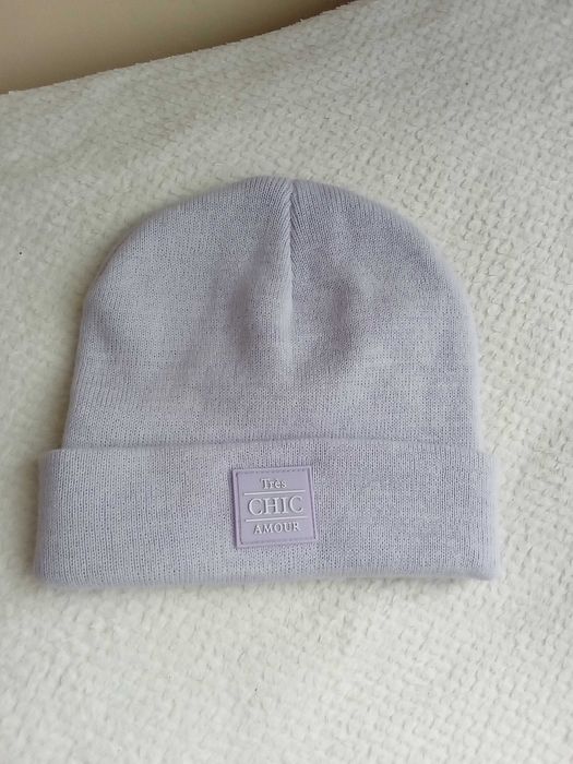 czapki szale damskie