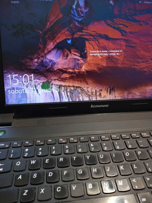 Laptop Lenovo B5400 Intel Core i3-4000M 2.4GHz RAM 8GB SSHD 500GB