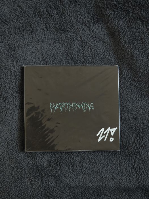 27.fuckdemons płyta Overthinking Limitowana