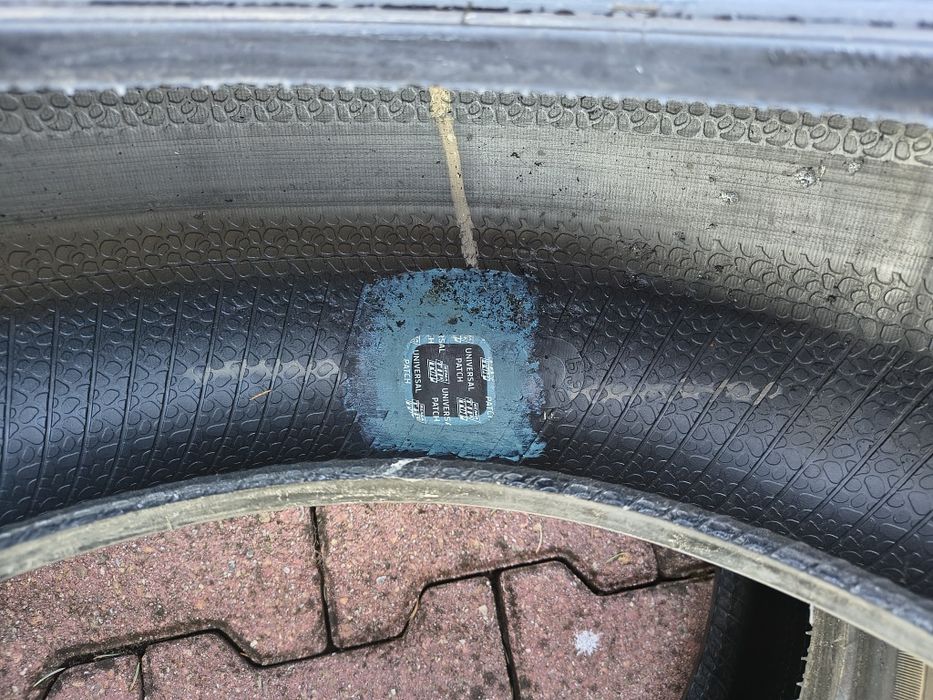 Opony letnie Goodyear 4szt. Używane