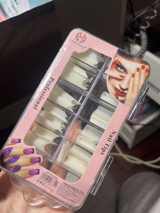Tips para unhas cheio